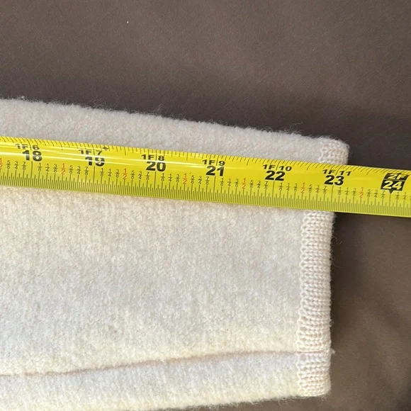 🔥HP🔥GEIGER Tyrol boiled Wool Jacket Sz 38 or S/XS,  cream / beige - Picture 16 of 16